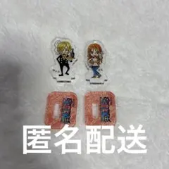 ワンピース ナミ サンジ アクリルminiフィギュア