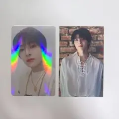 Straykids 合 HOP HMV ラキドロ 特典アイエン　トレカ2枚セット