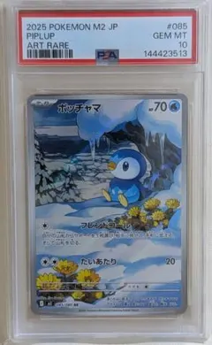 ポッチャマ AR PSA10 インフェルノX 085/080