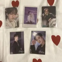 Stray Kids バンチャン フォトカード &ステッカー5枚セット