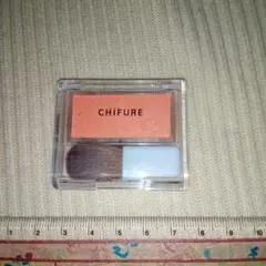 CHIFURE パウダーチーク 443 オレンジ系のサムネイル
