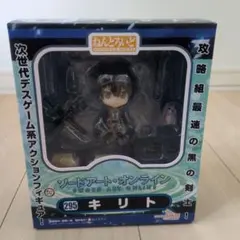 新品未開封　ねんどろいど　ソードアート・オンライン　キリト　フィギュア　295