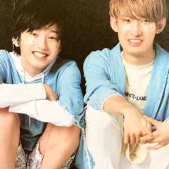 なにわ男子　道枝駿佑 SnowMan 向井康二 38 切り抜き ジャニーズJr