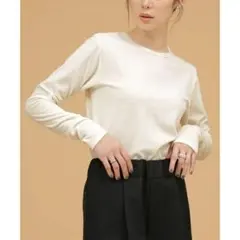 Robert P. Miller／別注 ベロア L／S TEE／ナノユニバース