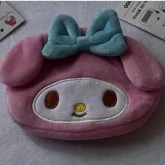 【新品】サンリオ ダイソーコラボ マイメロ 小物ポーチ 韓国限定