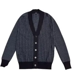 古着　P.S Paul Smith ピーエスポールスミス　千鳥格子　ウールニット