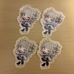 GiGO ヒロアカ　キャンペーン　ステッカー　トガヒミコ　4枚セット