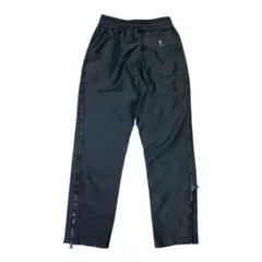 SOPH.BINCHOTANブラックカジュアルパンツ ジッパー付きのサムネイル