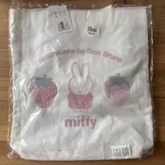 ミッフィー いちご トートバッグ DBM-3300