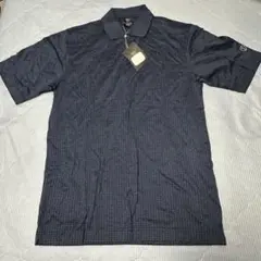 NIKE ドット柄 ネイビー シャツ