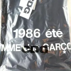 COMME des GARÇONS 1986 été Tシャツ 新品 正規品 Mのサムネイル