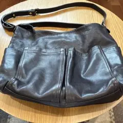 【美品】イルビゾンテ トートバッグ ショルダーバッグ 2way ダークブラウン