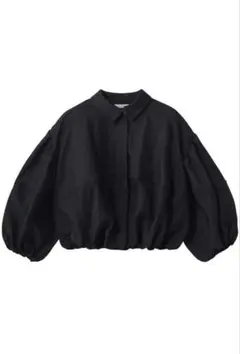 CLANE DAD SHORT BALLOON BLOUSONブラック2新品 - メルカリ