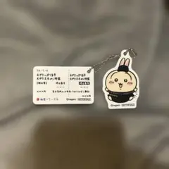 ちいかわ　松屋　サンコラボのうさぎ キーホルダー