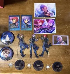 プロセカ　あんスタ　コラボ　アクスタ