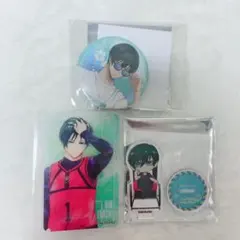 ブルーロック　糸師凛　缶バッジ　アクスタ　他