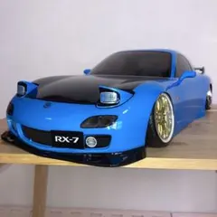 見本 タミヤ FD3S RX-7 RC 1/10 ボディ ラジコン - メルカリ
