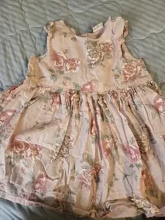 H&M 花柄ワンピース 74cm