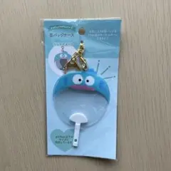 サンリオ　ハンギョドン　缶バッジケース