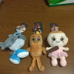 ♦️韓国限定♦️ イタリアン ブレインドット ぬいぐるみ 3種