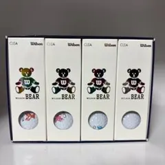【新品】ウィルソン WILSON BEAR ボールセット