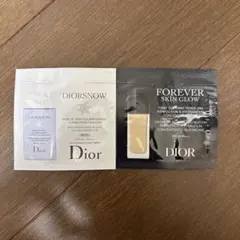 DIOR 日焼け止め乳液・リキッドファンデーション