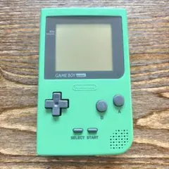 ゲームボーイポケット 緑 任天堂