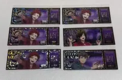 ヒプノシスマイクオンラインくじチケット風ホログラムカード波羅夷空却十四獄ヒプマイ