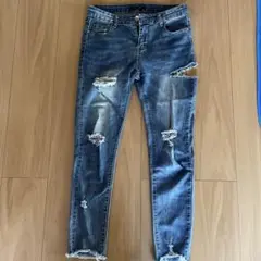 non-hedge ダメージ加工 スキニージーンズのサムネイル