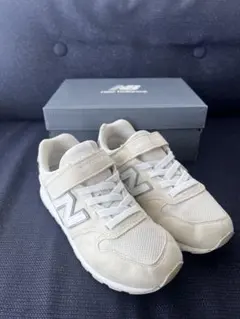 new balance YV996BA3 21cm オフホワイト