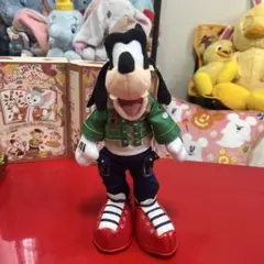 ディズニーストア限定 グーフィー＆マックス ぬいぐるみ プラッシュ