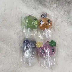 たまごっち カラフルキャンディーチャーム セット ガチャガチャ