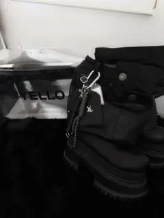 YELLO SHUTTERBUG SHORT BOOTS 2xl 完売品 - メルカリ