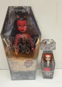 【新品・未使用】リビングデッドドールズ　シリーズ7　 ラスト　ミニシリーズ　2体