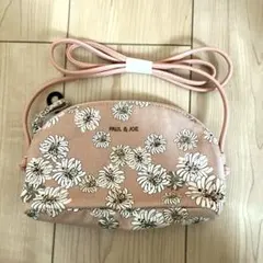PAUL & JOE 花柄ポシェット　ピンク