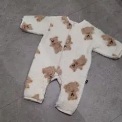 クマ柄アウター