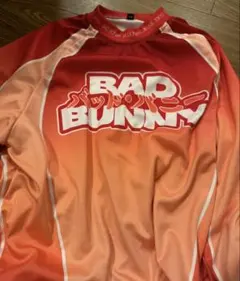 BAD BUNNY 限定 ロングTシャツ Lサイズ