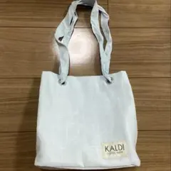 KALDI 夏のコーヒーバッグ 2026 ライトブルー　バックのみのサムネイル
