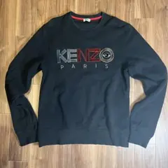 KENZO ブラック スウェット トレーナー ポルトガル製 レアのサムネイル