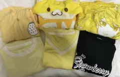 《６点》るぅとくん パーカー Tシャツ タオル まとめ売り