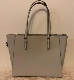 CHARLES & KEITH グレー トートバッグ