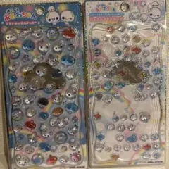【正規品】KAMIOJAPANあわわちゃん プチドロップステッカー1.5枚セット