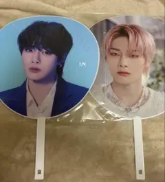 StrayKids アイエン トレカ ぬいぐるみ うちわ まとめ売り セット straykids アイエン トレカ まとめ売り セット - メルカリ