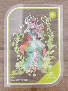 にじさんじ 8周年 OS特典 クリアカード える