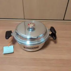 新品未使用品　北陸アルミニウム　無水鍋　NEW吉岡鍋　直径約22㎝　3.1Lのサムネイル