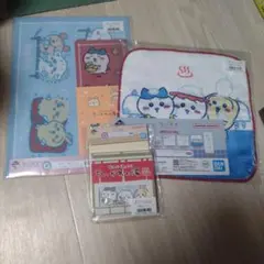 一番くじちいかわ〜なんかほっこり ちいかわの湯〜G賞 &H賞（写真をご覧下さい）