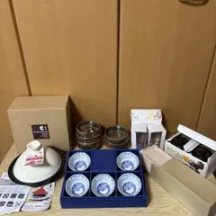 美濃焼「藍凛堂」見込かぶら 八角小付（小鉢）他・和食器 ・グラス ・タジン鍋のサムネイル