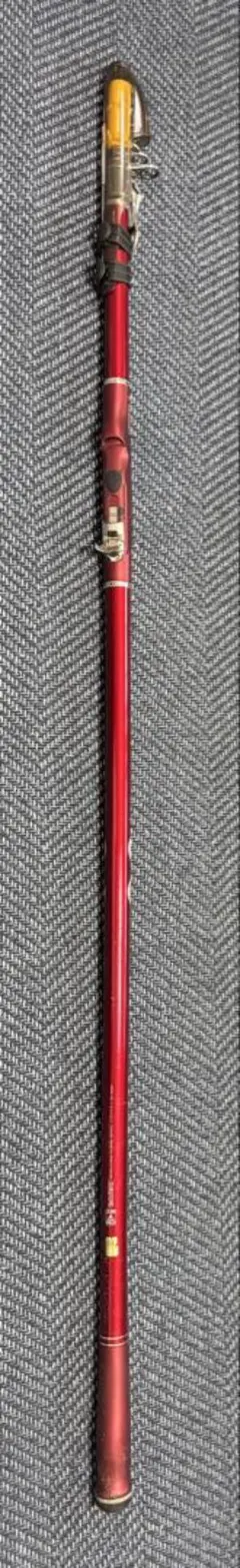 アクションロッド ACTION-ROD スチール 43インチショートロッド - メルカリ
