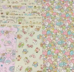すみっコぐらし オックス 生地 ハギレセット☆ 入園入学準備 ☆ ハンドメイド