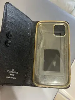 【未使用級】LV ダミエグラフィット スマホケース 黒